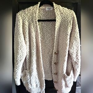 Zenana popcorn cardigan